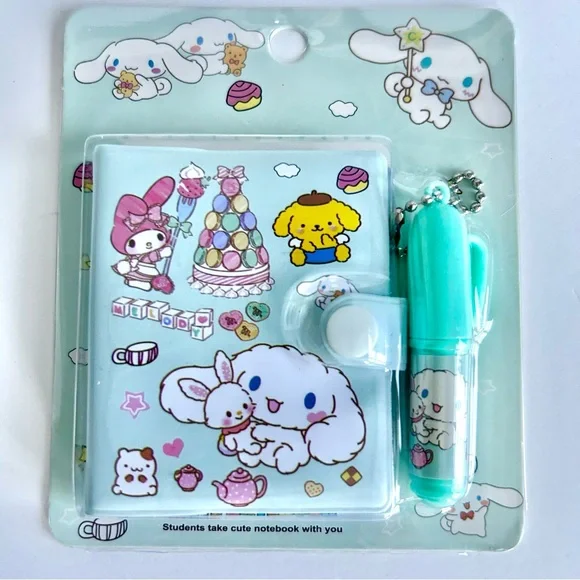 🩵(CIN308) Cinnamoroll Adorable 8-Piece Pencil Case Bundle! - Picture 7 of 10